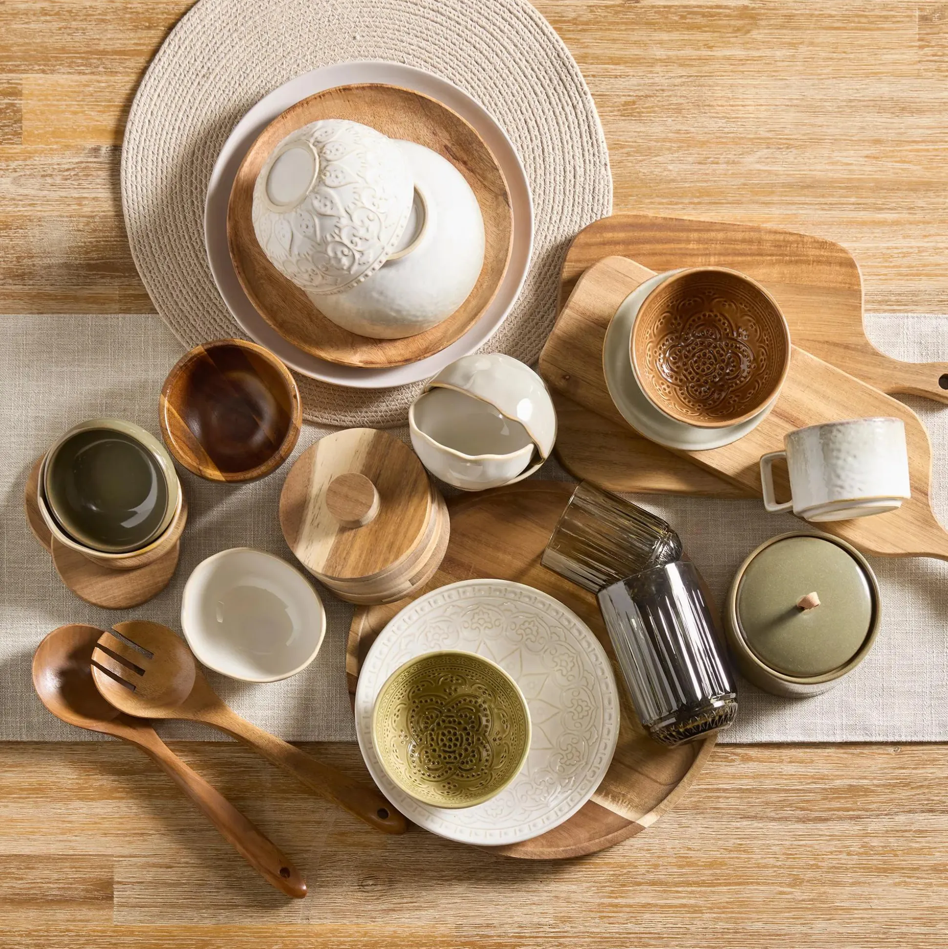 Waffle Table Runner
