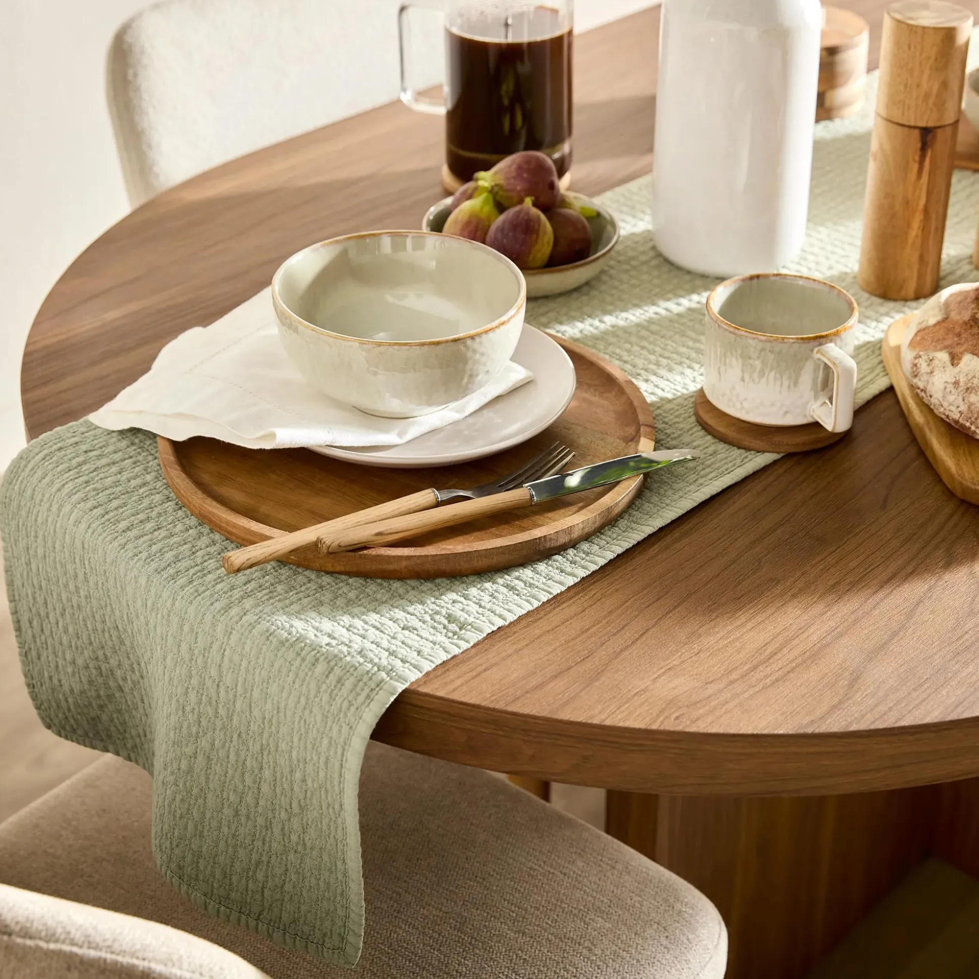 Waffle Table Runner