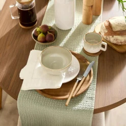 Waffle Table Runner