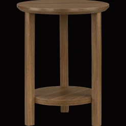 Walnut Side Table