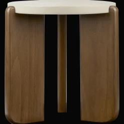 Walnut Side Table