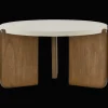 Walnut Veneer Coffee Table