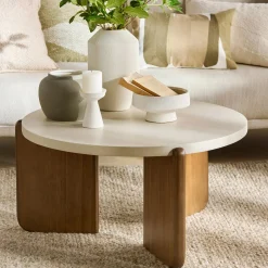 Walnut Veneer Coffee Table