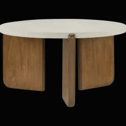 Walnut Veneer Coffee Table