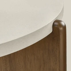 Walnut Veneer Coffee Table
