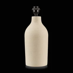 White Ceramic Lamp Base