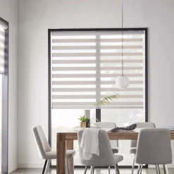 White Cordless Sheer Shade