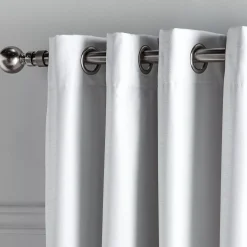 White Empire Blackout Curtain