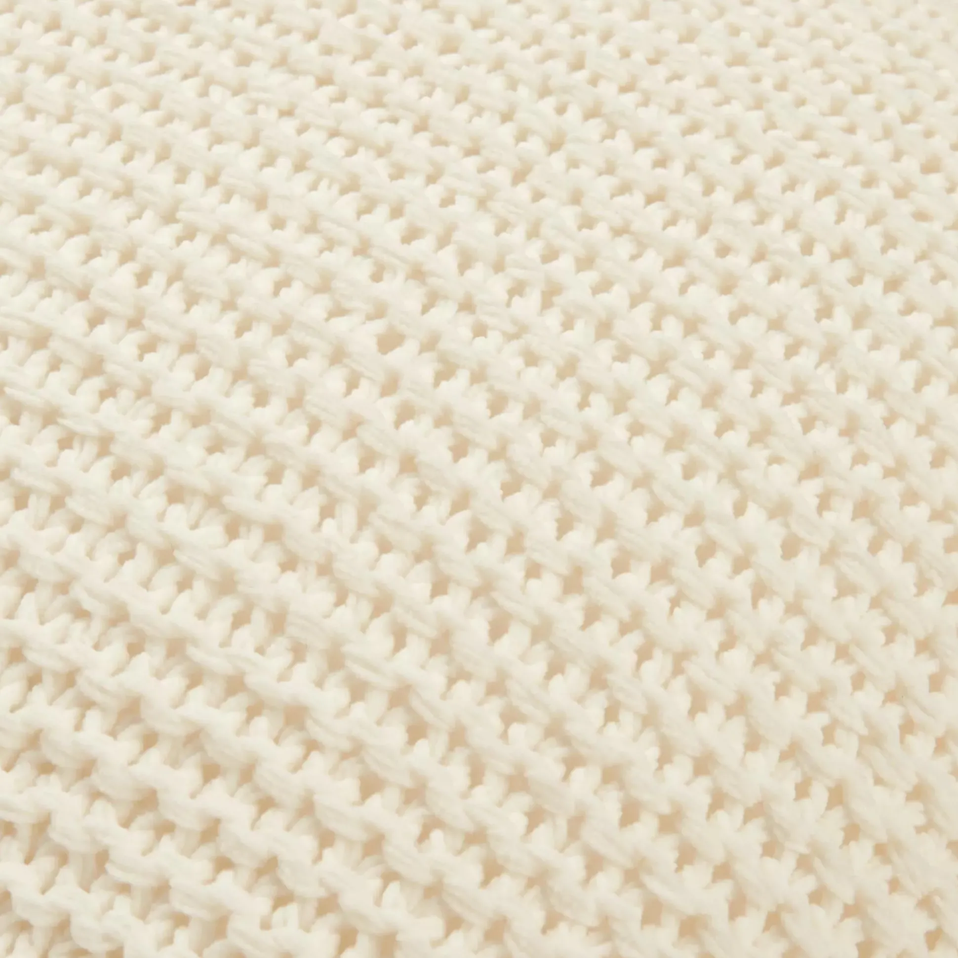 White Erna Decorative Pillow with Tassels