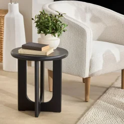 White Floor Vase