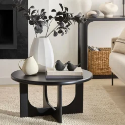 White Table Vase