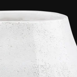 White Table Vase