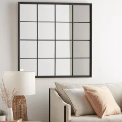 Windowpane Mirror