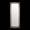 Wood and Metal Framed Mirror