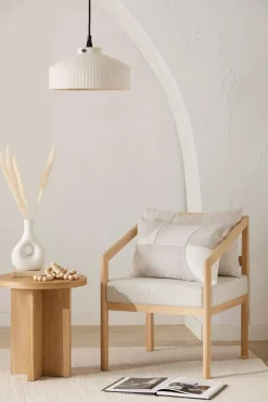 Wood Bead Garland