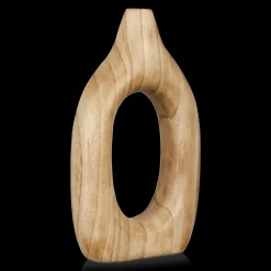 Wood Loop Vase