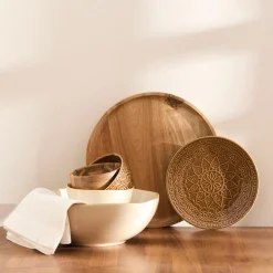 Wood Plate