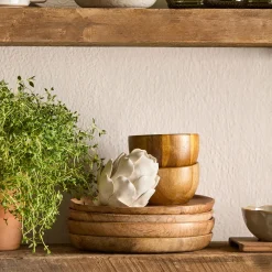 Wood Plate