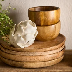 Wood Plate