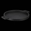 Wood Round Tray with Handles