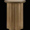 Wood Side Table
