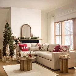 Wood Side Table