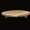 Wood Tray with Stand